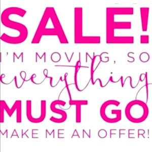 💝moving sale!!💝